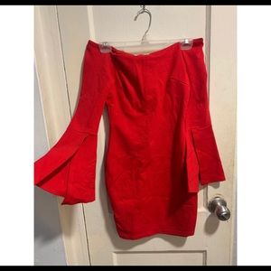 Beautiful red dress